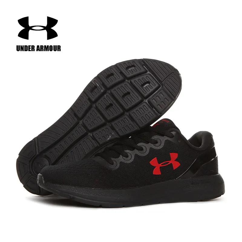 

Under Armour UA Toccoa Charged Spark Summer Sports Shoes Charged Bandit 2 Mesh cushion Sneakers Men Male Anti-slip Shoes