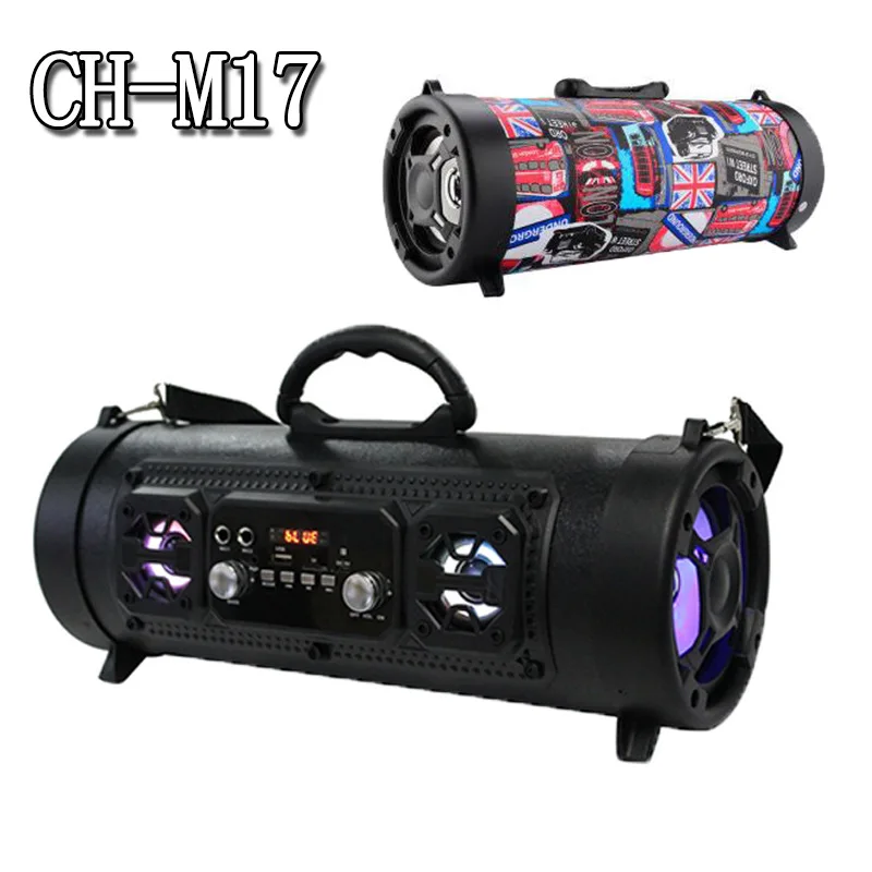 

M17 Outdoor Portable Bluetooth Speaker Barrel Wireless Drums EBay Cross-Border Specific Electricity Supplier Explosion Models Wi