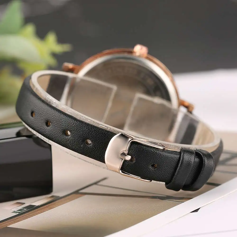 Simple Colorful Dial Female Wrist Watch New Arrival Women Quartz Watches for Girl Casual Bangle Ladies Wrist Watch in Gift Bag (10)