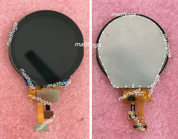 

IPS 1.3 inch 24P 262K TFT LCD Round Screen with 10P Capacitive Touch ST7789V Drive IC 240(RGB)*240 MCU 8/16Bit Interface