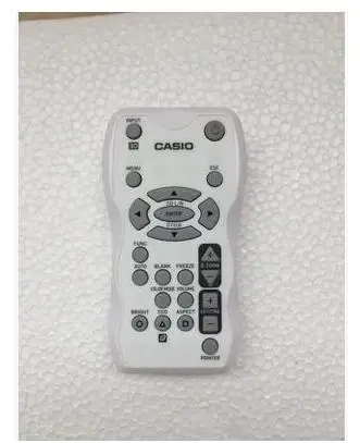 Новое поступление оригинальный проектор ДИСТАНЦИОННОГО YT 120/YT 120 для Casio XJ M130 M140 M150