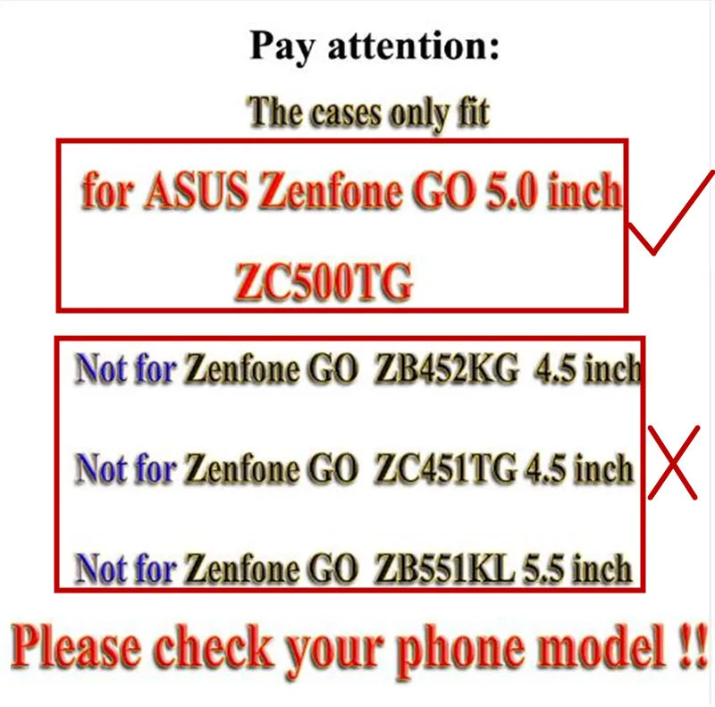 Чехол для Asus Zenfone Go ZC500TG Z00VD мягкие силиконовые чехлы телефонов защитная простая