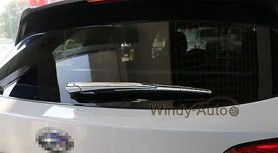 Хромированная задняя крышка стеклоочистителя для Subaru Forester 2016 2017|Лепнина