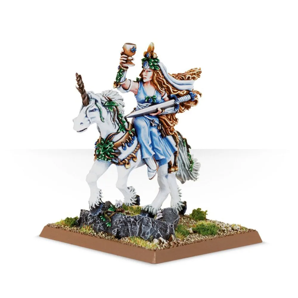 

Bretonnian Fay Enchantress