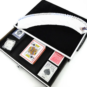 

Close up Cards Cage Magic Tricks Props Toys Professional Magician