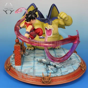 

COMIC CLUB INSTOCK Dragon Ball GK VKH Childhood Goku VS Geelong gk resin scene very rare action figure
