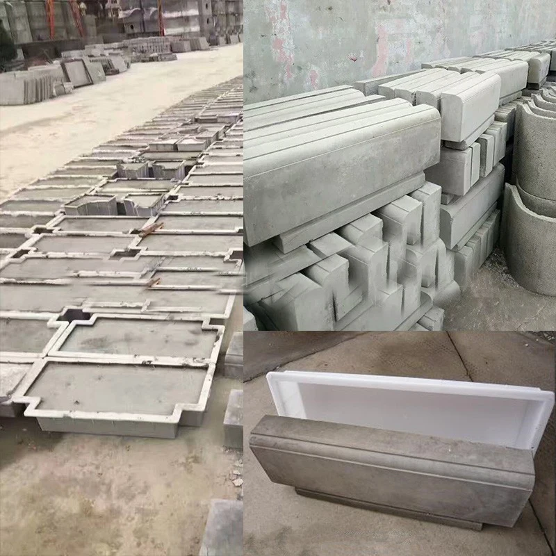 Новинка Пластиковая форма для дорожного бокового камня дорожный садовый цемент