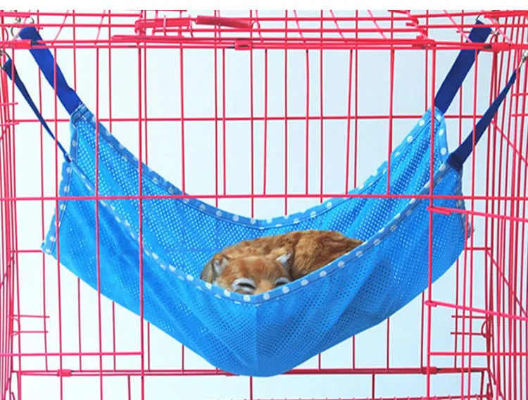 Подвесная кровать гамак для кошек теплый мягкий сетчатый собак и аксессуары