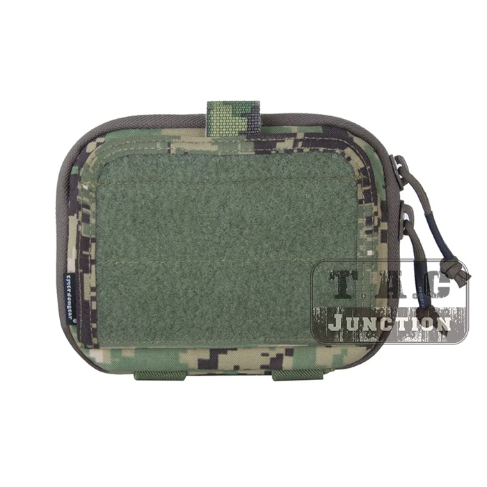 

Emerson Tactical MOLLE Combat Multi-purpose Admin Pouch EmersonGear Military Gear Map Multifunction Bag Hunting Pouch