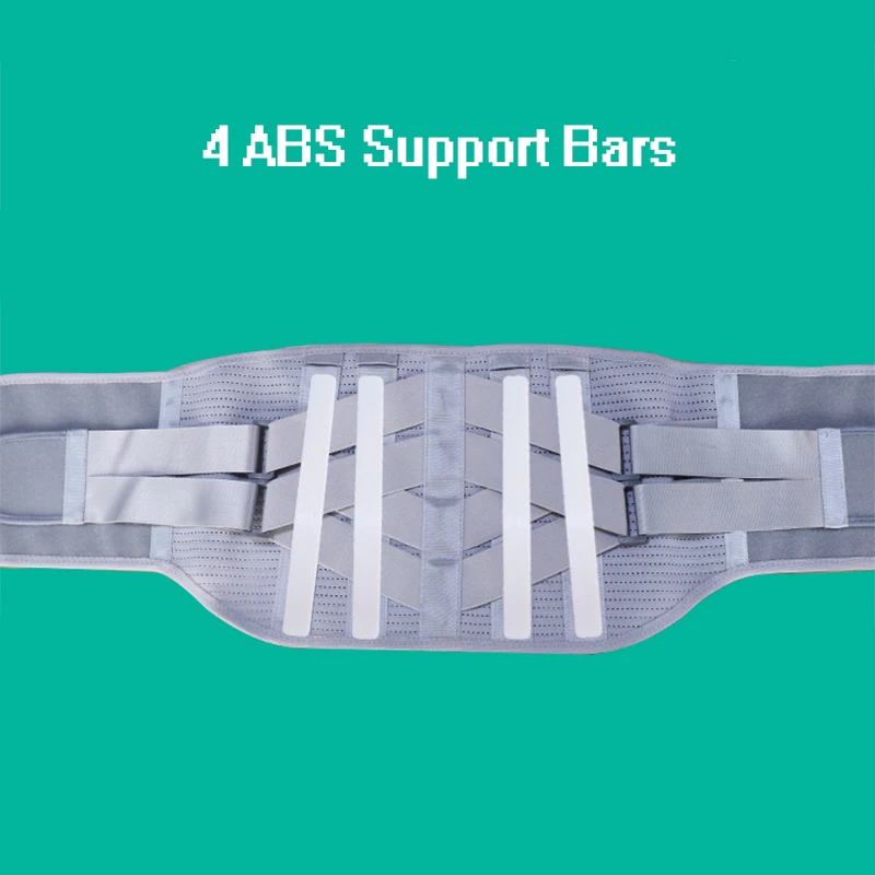 Magnetic Therapy Lower Back Support Brace Belt xiagnqing (2)