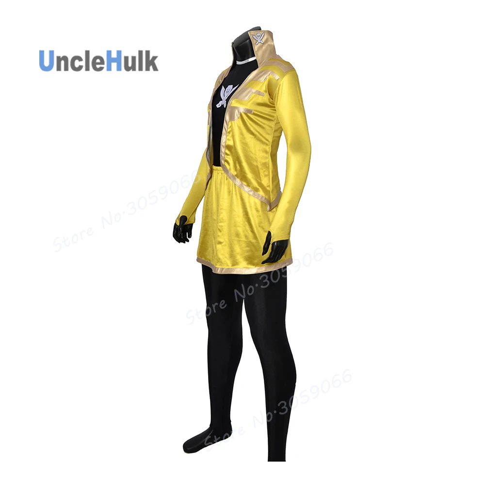 Kaizouku Sentai Gokaiger желтый солдат спандекс зентай Костюм | UncleHulk|zentai costumes|lycra spandexspandex