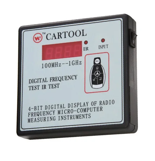 Цифровой частотный тест CARTOOL ИК детектор частотомер частота счетчик частоты