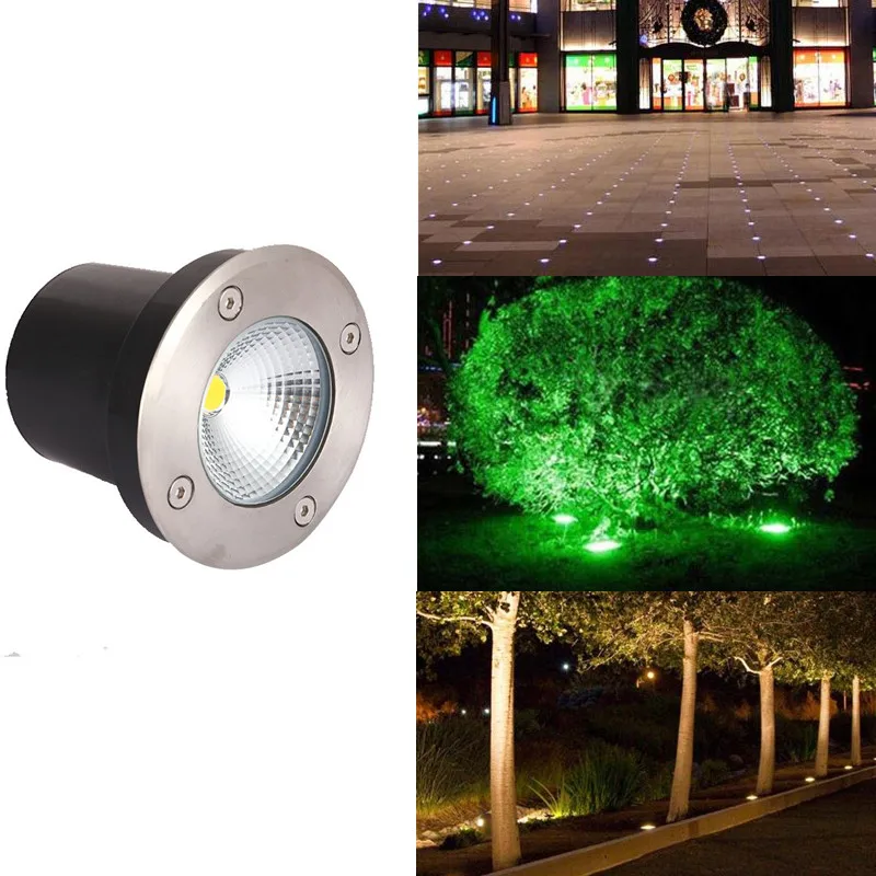 Ac85 265v Ip68 3w 5w 7w 10w Buried Lamp Inground Lighting Outdoor Ac85 265v Ip68 3w 5w 7w 10w Buried Lamp