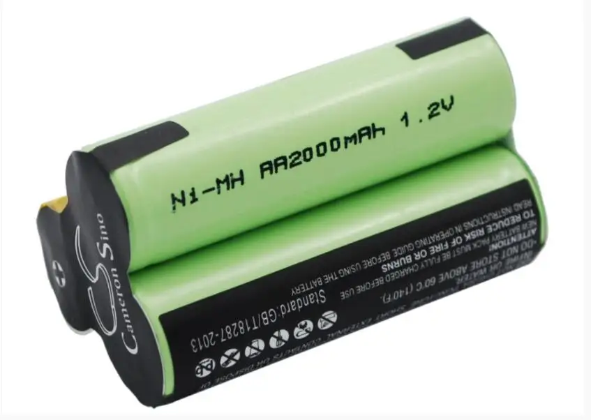 Cameron Sino 2000mAh батарея для AEG Electrolux Junior 2 0 Type141 вакуумная батарея|Цифровые