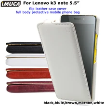 For Lenovo K3 Note Case iMUCA flip case cover for Lenovo K3 note K50 A7000 A
