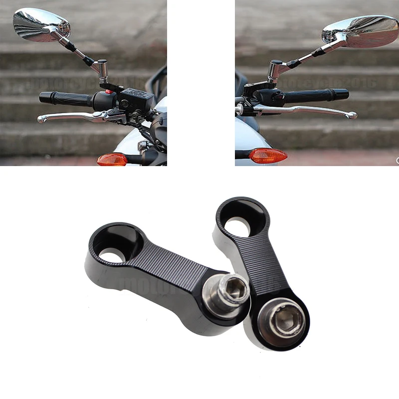 M10 X 1.25 Pitch Right & Left Thread Universal Aluminum Motorcycle