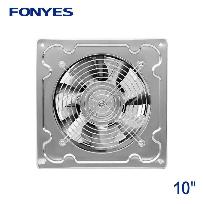 10 Inch Stainless Steel Panel Fan High Sd 10 Inch Stainless Steel Panel Fan High