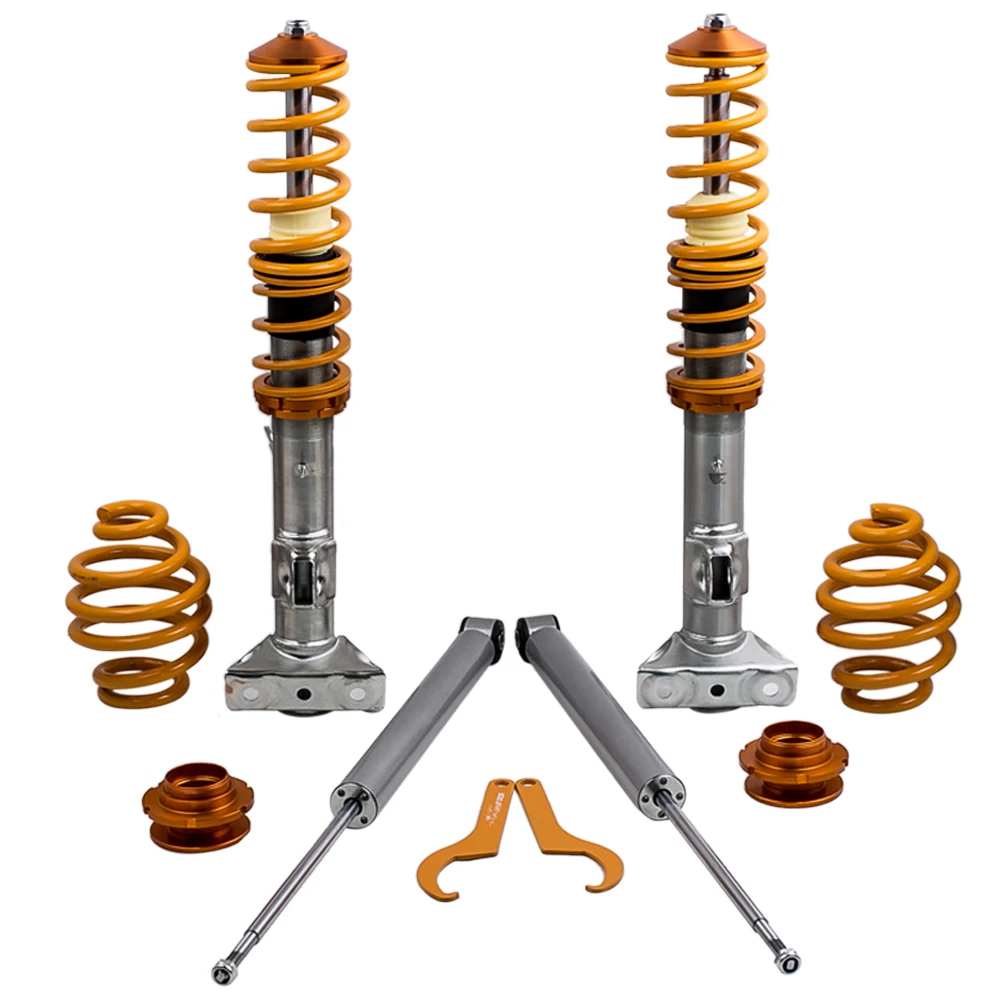

4pcs Coilover Coilover Kit Shock Suspension for BMW 3 Series E36 316i 318i 92-00 Convertibles 318i 320i 323i Spring Dampering