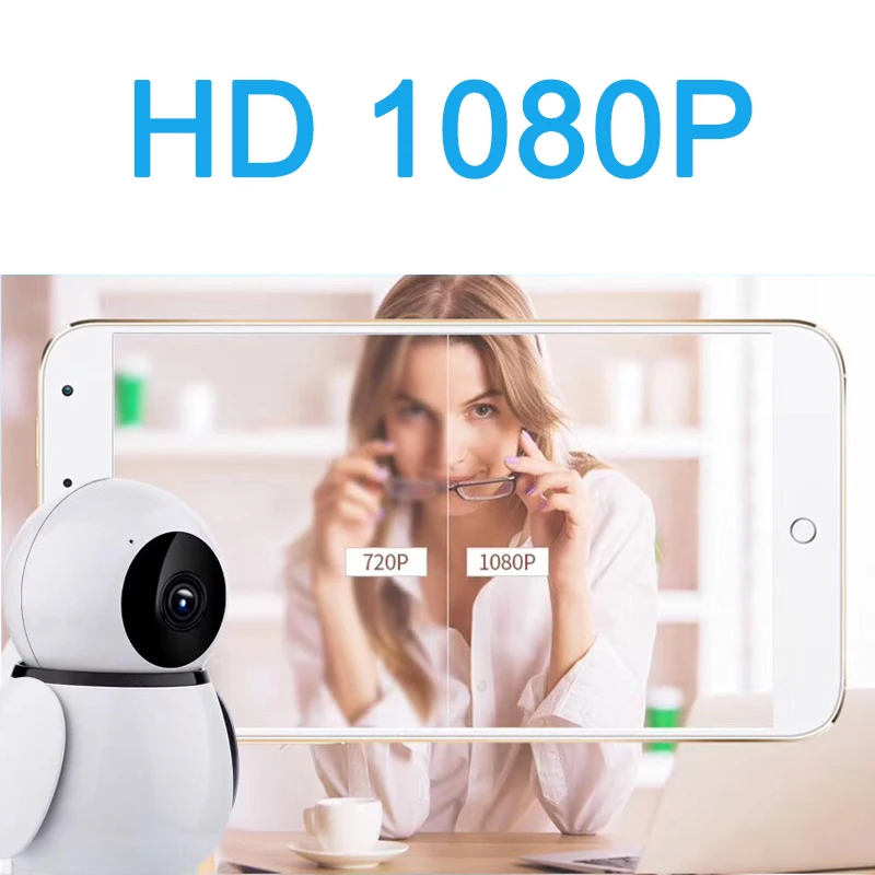 New IP Camera 1080P HD Wifi PTZ SD Card Slot Wireless Cctv Camera Network Baby Monitor Surveillance Home Security Camera New IP Camera 1080P HD Wifi PTZ SD Card Slot Wireless Cctv Camera Network Baby Monitor Surveillance Home Security Camera