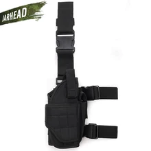 Tactical Tornado Leg Holster Glock Airsoft Pistol Gun Drop Leg Holster Pouch Adjustable Magic Strap Holster For Universal Gun