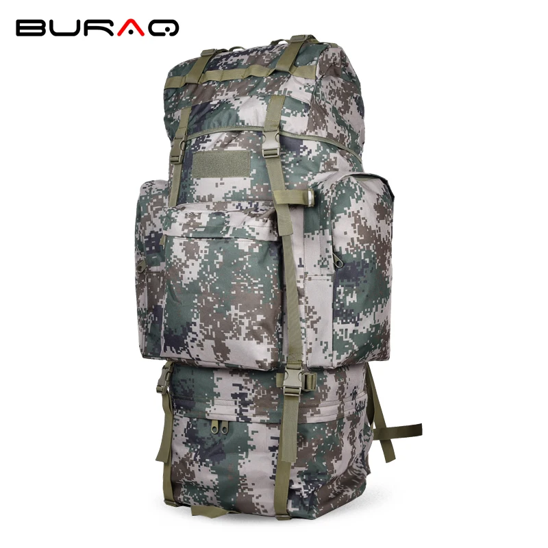 100L Maleroads Professional CR System Climb backpack Travel Camp Equipment Hike Gear Trekking Rucksack for