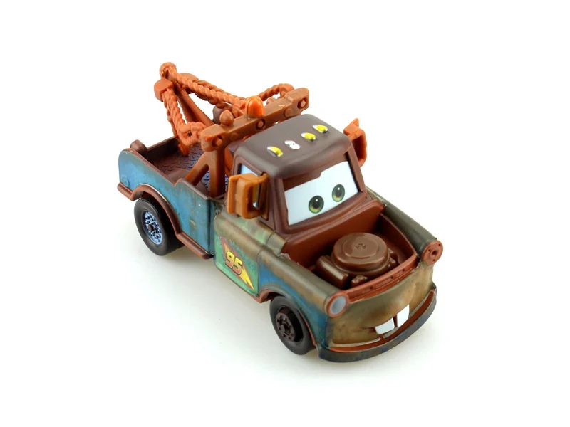 Disney Pixar машинки Tow Mater 1:55 Масштаб литья под давлением металлический сплав модель автомобиля милые игрушки для детей Подарки