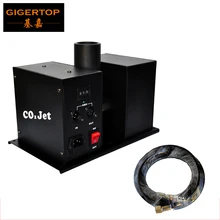 Качели Co2 станок Jet лучшее качество DMX512 Управление CO2 Jet DMX 90 В-240 В Новые товары одной трубы CO2 ткацкий станок