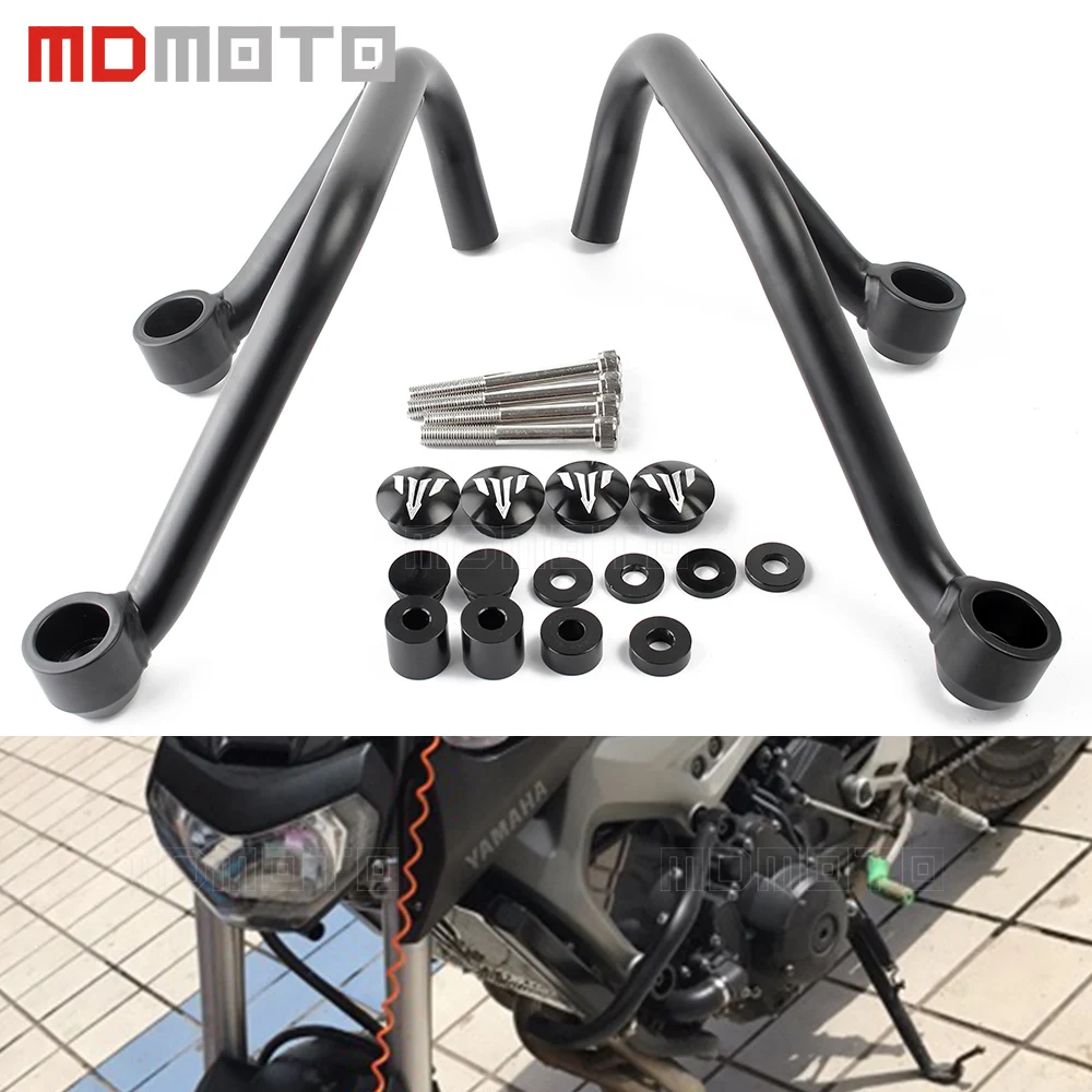 MDMOTO Motorcycle Frame Sliders Engine Bumper Guard Crash Bars