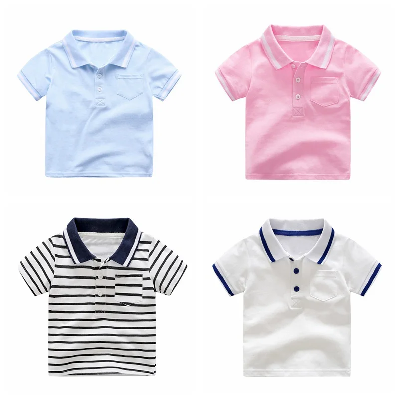 

High Quality Summer Hot Selling New Fashion Boys Casual Shirt Children Short Sleeve Shirt 2-8T