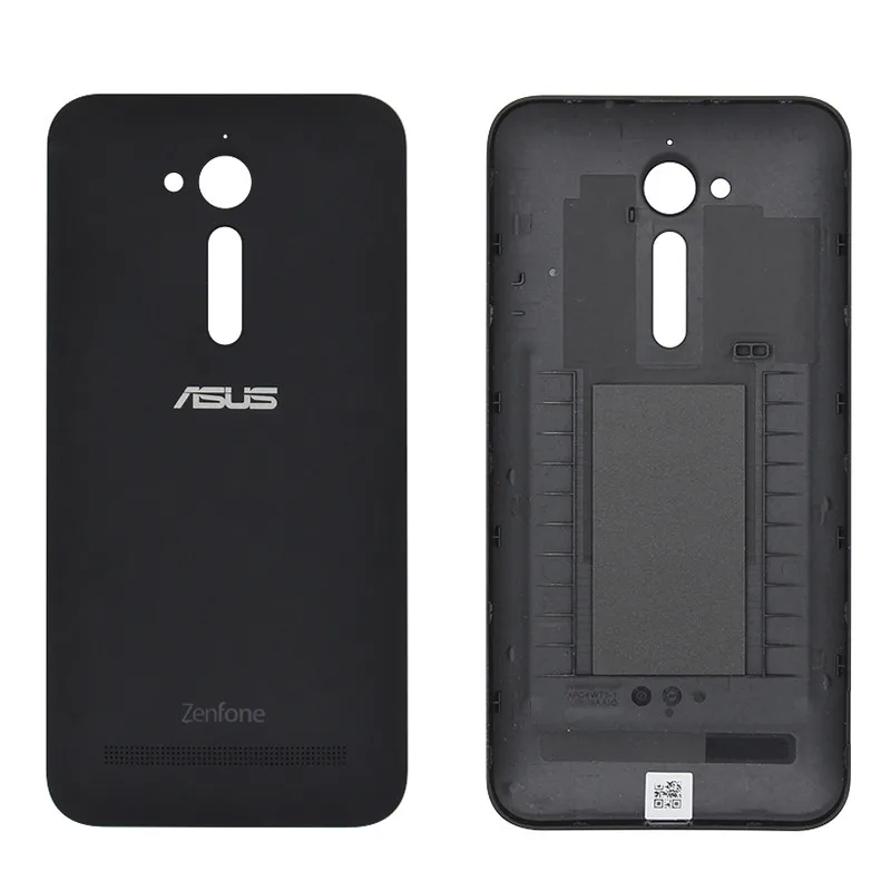 Чехол для Asus ZB500KG на батарейках, чехол на заднюю дверь для Asus Zenfone Go 5 Lite ZB500KG, Чехол Для Zenfone ZB500KG, чехол - Цвет: Black