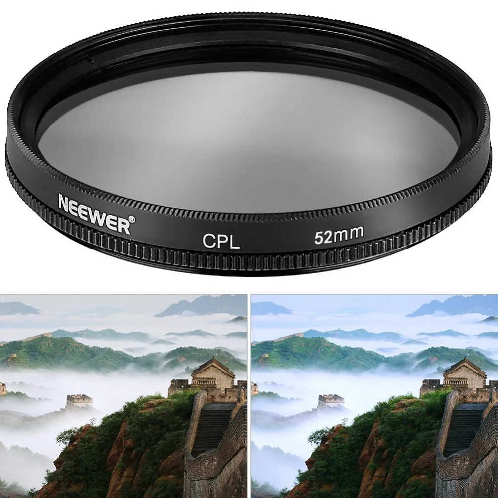 Lens filter. Lens filter