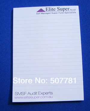 

Free Ship Free Logo A6 Size notepad with Sticky,Best for Business Gift,Cooperate Gift,Promotional 50sheet/pc 100pcs/lot