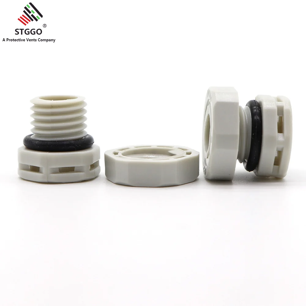 Белый воздушный дышащий Гидрофобный IP 68 клейкий вентиляционный фильтр