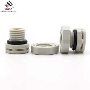 

White Air Breathable Hydrophobic IP 68 Adhesive Vent Filter