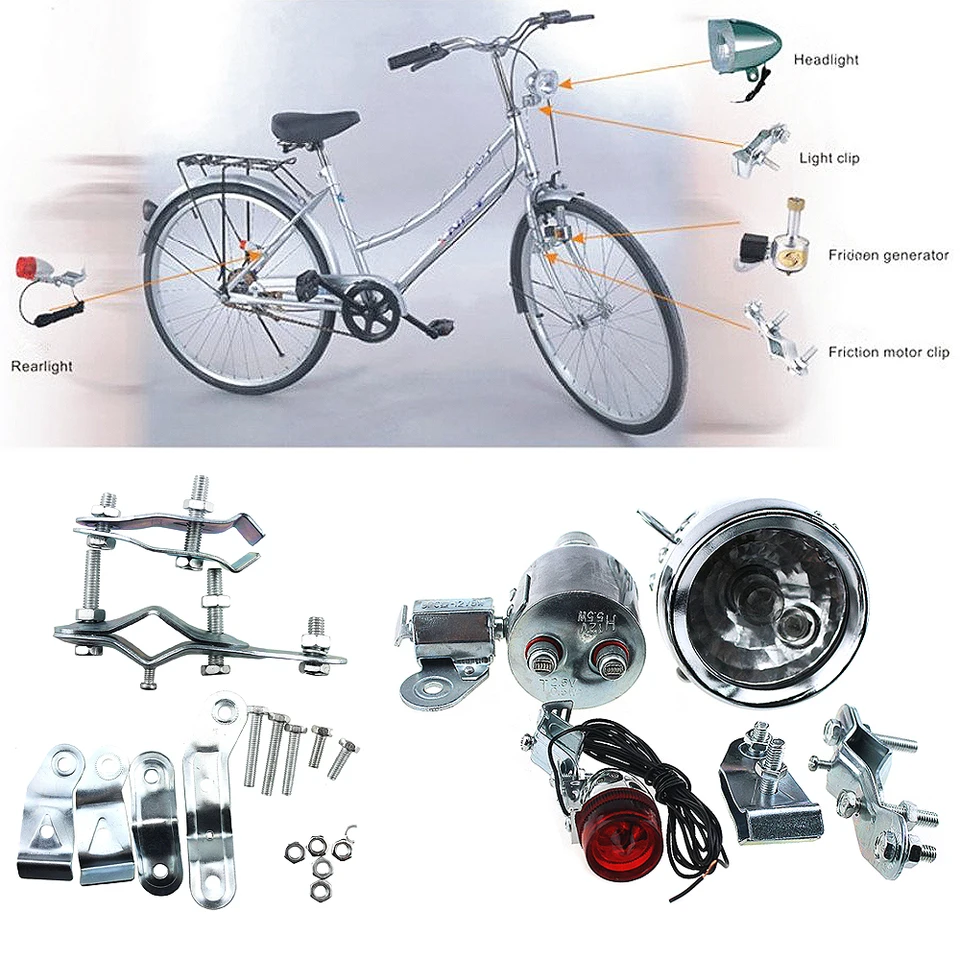 motorized bike headlight