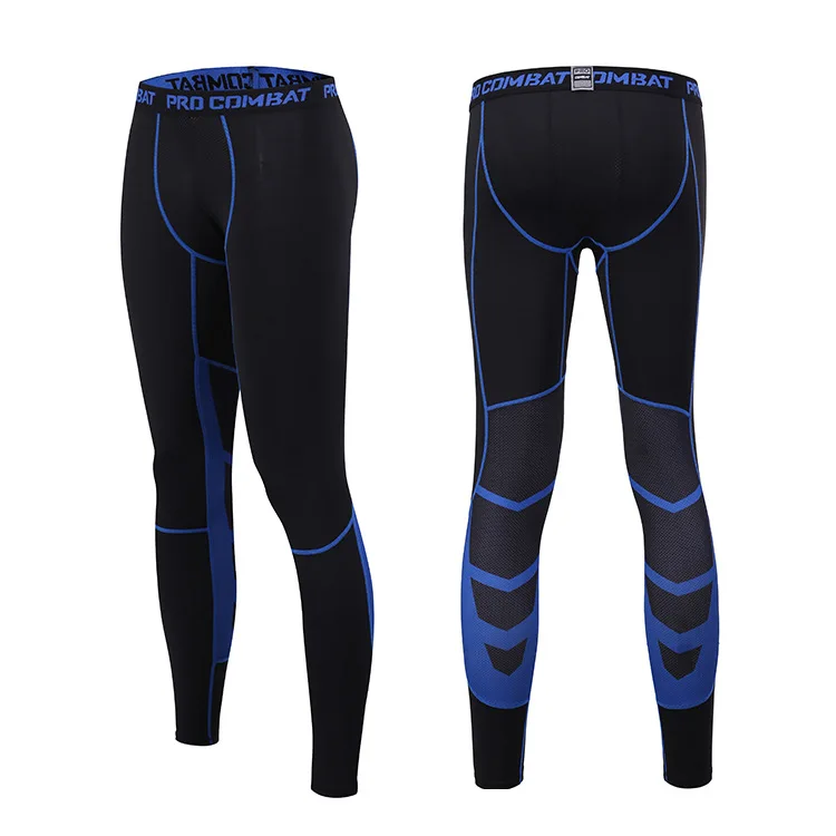 Компрессионные штаны для мужчин, для занятий Баскетболом, тренировочные колготки для спортзала, бега, бегунов, фитнеса, брюки для йоги, спортивные штаны, легинсы