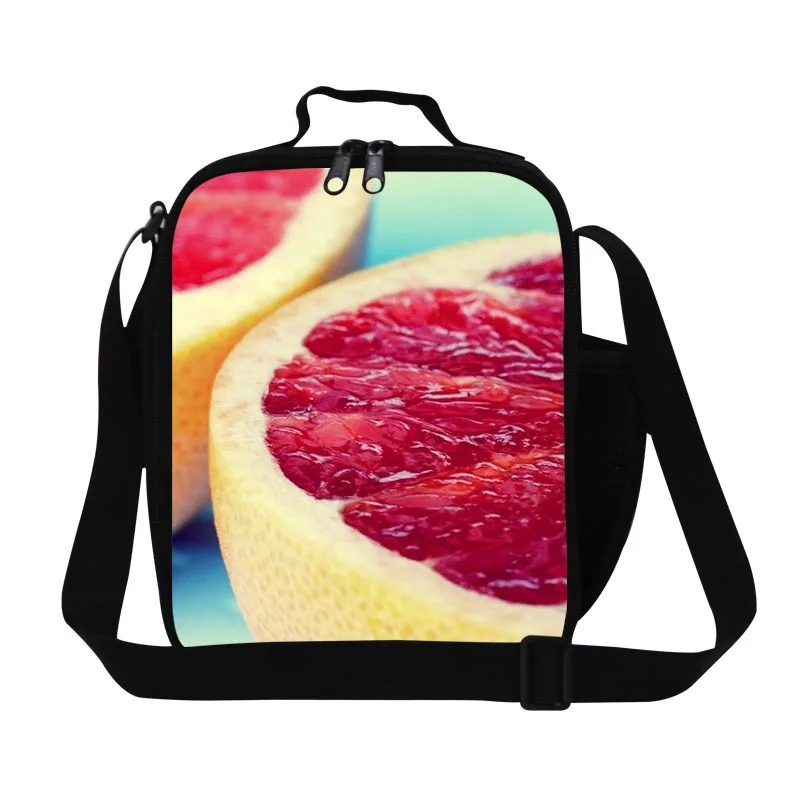 Dispalang дизайнерские милые сумки для ланча для девочек-подростков школьные hocolate 3D узор детская коробка для завтраков, Женский рабочий термоконтейнер для обеда - Цвет: Серый