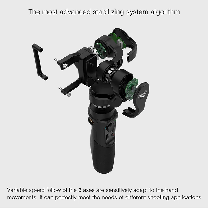 Hohem iSteady Pro 2 Mobile Plus 3 Achse Telefon Gopro Gimbal für Gopro Hero 6 5 SJCAM Stabilisator für iPhone andriod Hohem iSteady Pro 2 Mobile Plus 3 Achse Telefon Gopro Gimbal für Gopro Hero 6 5 SJCAM Stabilisator für iPhone andriod
