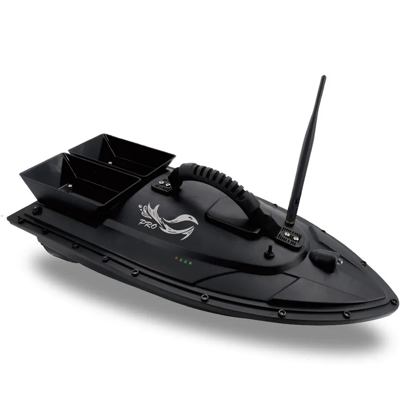 Flytec V500 5,4 км/ч рыболовная приманка RC лодка 500 м дистанционный рыболокатор 2-24 ч с использованием времени двойной мотор Наружная игрушка с передатчиком подарок