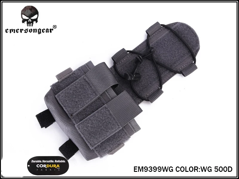 Шлем emersongear MK2 чехол для батареи BK RG Ranger Зеленый Мультикам Тактический карман-Противовес