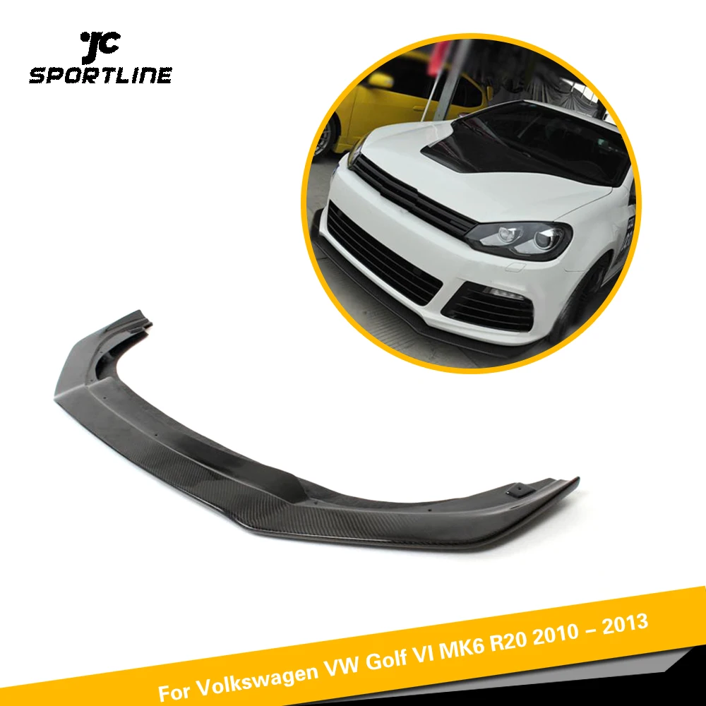Carbon Fiber / FRP Car Front Bumper Lip Spoiler Bumper Guard Protector