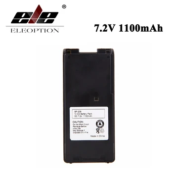 

ELEOPTION New NI-CD 7.2V 1100mAh Interphone Battery for ICOM BP-209 BP-210 BP-222 BP-210N BP-209N BP-222N Walkie talkie Batterie