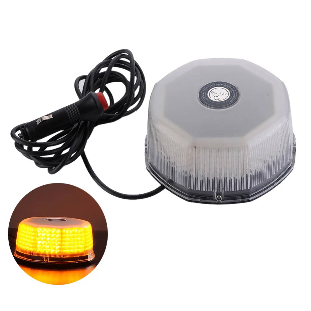 New 12V DC Car Truck Strobe Flash Beacon Warning Light Strobe Emergency Light Police Lights