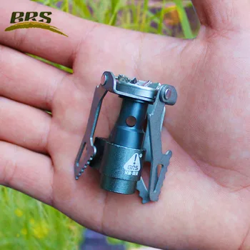 

Portable BRS 3000T Titanium Metal Gas Stove 25g Lightweight Quenching Furnace Cooker Burner for Outdoor Camping Outdoor Stoves