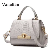 2016 famous brand Women handbag fashion pu leather tote woman bag brand design alligator patent shoulder bag