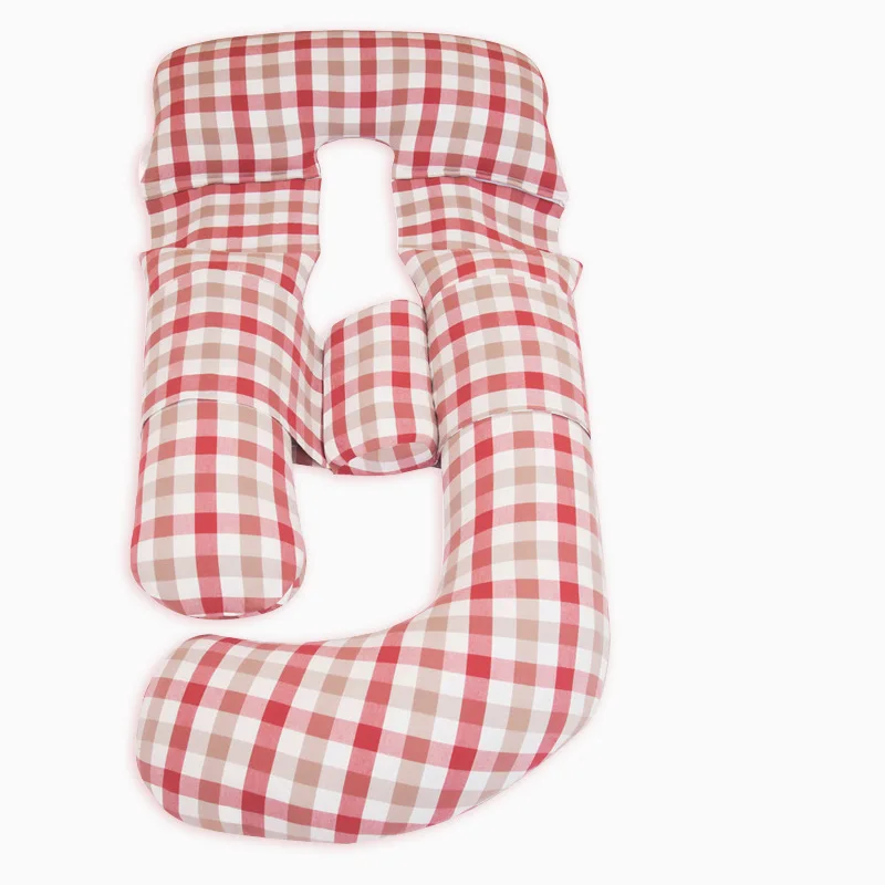 Günstig Heißer Verkauf Mutterschaft Volle Körper Pflege Kissen, Schwangerschaft Kissen für Hals Arm Bauch Taille Bein, frauen Schwangere Side Sleeper Kissen
