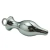 Anillo de Metal para sexo, tapón Anal de Metal de cristal de tamaño pequeño, 28x77mm, joyería de acero inoxidable, tapón Anal, producto de juguetes sexuales ► Foto 2/6