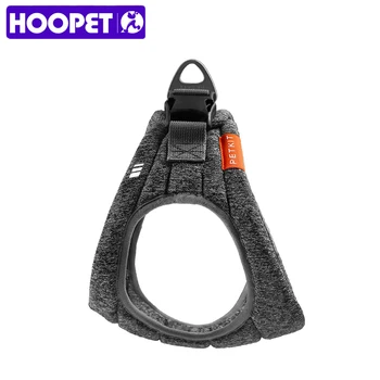 

HOOPET Pet Harness Collar for Puppy Large Dog Adjustable Harnesses Outside Vest Dogs Supplies