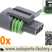 Longyue 10 шт Duralast/контроль зажигания разъем модуля Пигтейл-подключение harness15cm провода