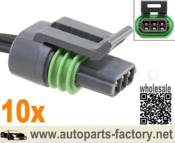 

longyue 10pcs Duralast/Ignition Control Module Connector pigtail wiring harness15cm wire